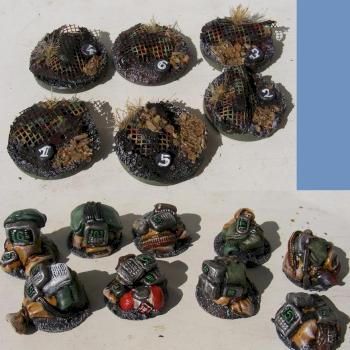 Camo markers, loot markers, mine markers by Freddy H2