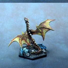 Golden Drake by JiubCygnus