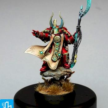 Ahzek Ahriman, Chief Librarian of the Thousand Sons by HooY