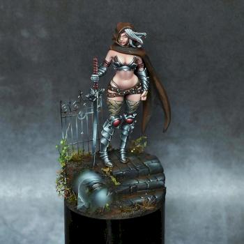 Kingdom Death Twilight Knight 54mm by dexterzg