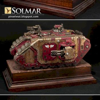 Land Raider Redeemer by Solmar