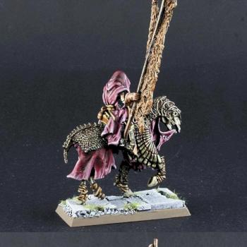 Vampire Counts Vampire BSB on Steed by dargo000