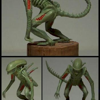 Alien/Xenomorph by miniature Creature