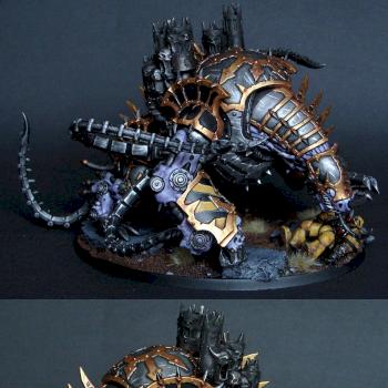 Iron Warriors Maulerfiend #2 by Stempe