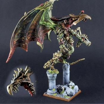 Vampire Counts Zacharias on Zombie Dragon by dargo000