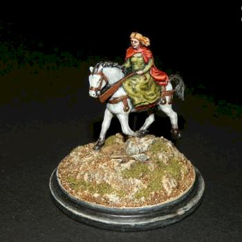 Maid Marian 20mm Scale by p67