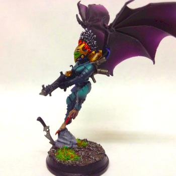 Dark Eldar Scourge by Tainted Guyver