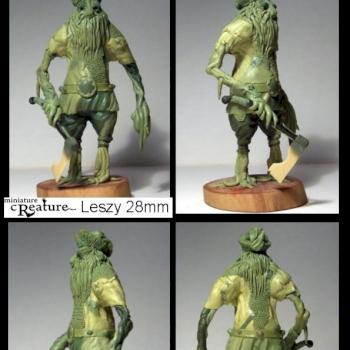 Leszy/Lesny by miniature Creature