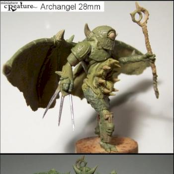 Archangel by miniature Creature