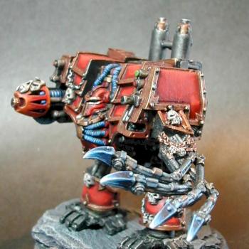 Hellbrute of Chaos Dreadnought by Natt