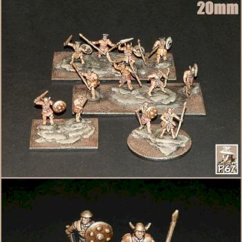 Sea Peoples 1200 B.C. (20mm Scale) by p67