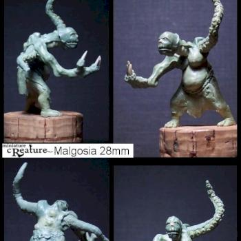 Małgosia by miniature Creature