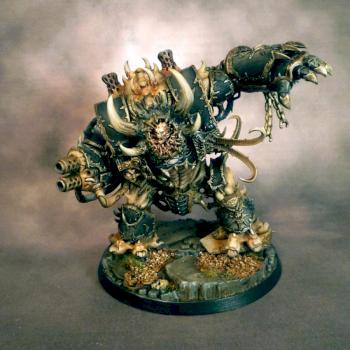 Black Legion Hellbrute of Chaos Dark Vengeance by lilloser