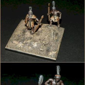 Nubians 1200 B.C. (20mm Scale) by p67