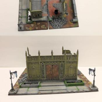 Terrain 40K by dsrrichter