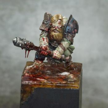 Brom the Gutter Dwarf by Androsch