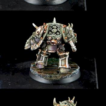 Chaos Death Guard Terminator by jabbayoda