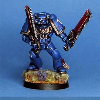 Ultramarine (a.k.a Imperial Smurf) by Joek