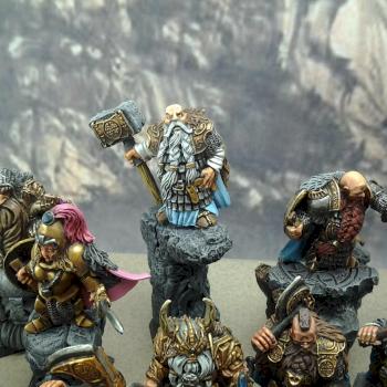 Asgrim Dwarf General by gilsby