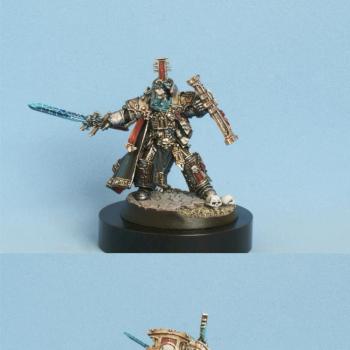 Lord Inquisitor Hector Rex (Grey Knight) MKII by jahminis