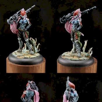 Infinity Combined Army Zerat by Darklyte Productions