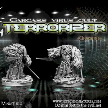 Terrorizer -Crusher- by hitechminiatures