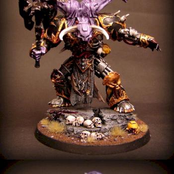 Iron Warriors Daemon Prince by Stempe