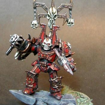 Khorne Terminator by Natt