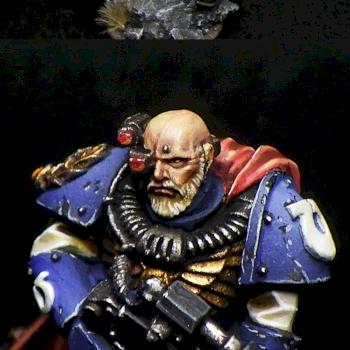 Ultramarines Sergeant Telion by karpunk