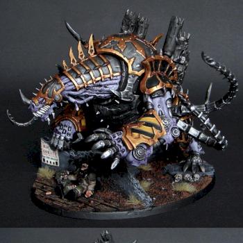 Iron Warriors Maulerfiend #1 by Stempe