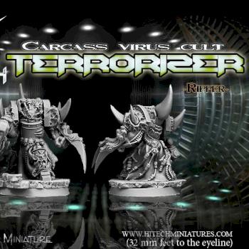 Terrorizer -Ripper- by hitechminiatures