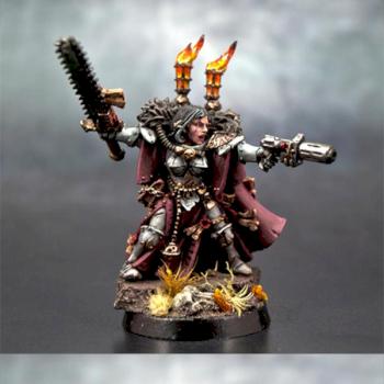 Sisters of battle canoness by jason