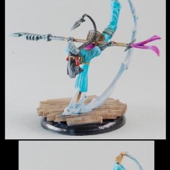 Misaki, Mistress of the Ten Thunders. Malifaux by MiniKingdom