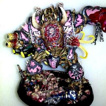 Helbrute - Emperor's Children (Front) by Kettleone