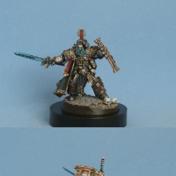 Lord Inquisitor Hector Rex (Grey Knight) by jahminis