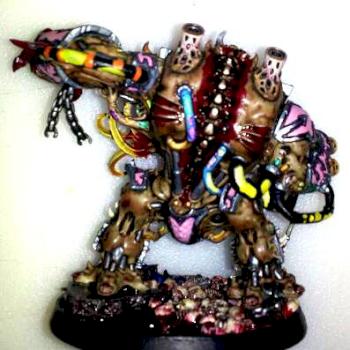 Helbrute - Emperor's Children (Back) by Kettleone