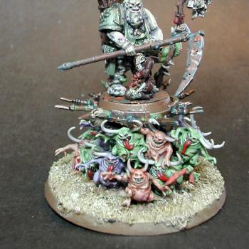 Nurgle Lord Festus for 40K by Natt