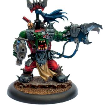 ork warboss by Cliff1995