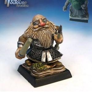 DWARF ARCHER ( heavily converted by myself and painted by manumilitari ) by TyronMagda