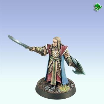 LOTR Celeborn by leprechaun studio