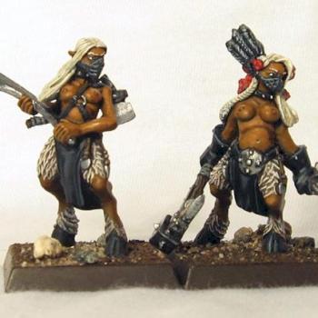 Beastmen by Gnawer