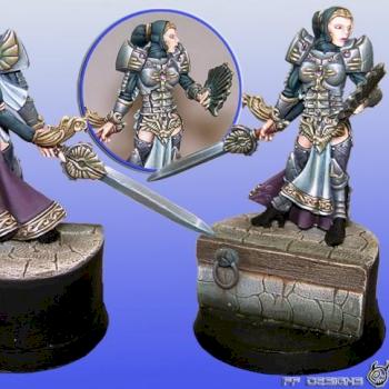 Inquisitor of the Hordo Xenos-SacredBladeMiniatures by FFdesign