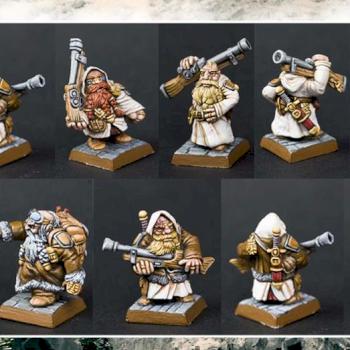 Dwarf Pathfinders and Veteran - betther photos :) by Kubasa