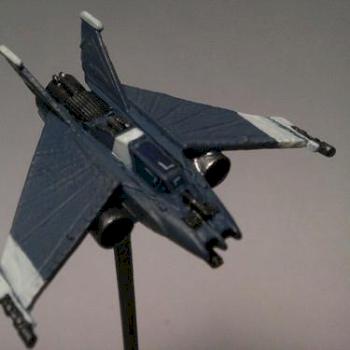 22th Wing Imperial Lightning (Aeronautica Imperialis) by deathmonger