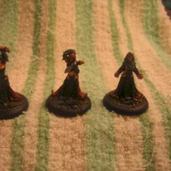 Witches coven of Cryx by Blackstar