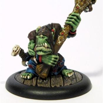 games workshop ork schamane by bile