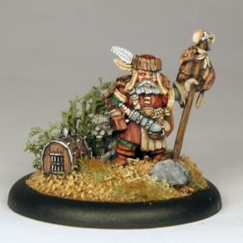 Dwarf Rat Catcher by witchhunter