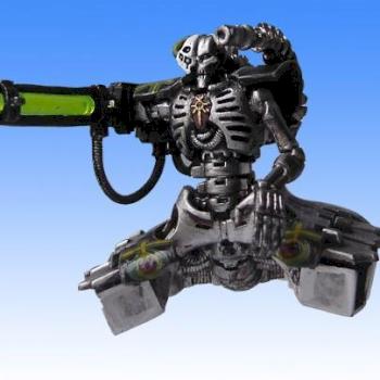 Necron heavy destroyer by Anoying boy at W W