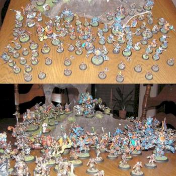 Cygnar + Mercenary Army, about 3700 Points by Pydracor