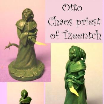 Otto, Tzeentch priest and mutant by Nym